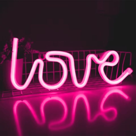 ZD79B NEON LED NA PIS LOVE ZD79B NEON LED NA PIS LOVE