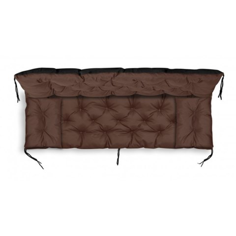 ZESTAW OGRODOWY 100x60x50CM + 2 PODUSZKI 42X42 CM BRĄZOWY ZESTAW OGRODOWY 100x60x50CM + 2 PODUSZKI 42X42 CM BRĄZOWY