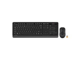 ZESTAW KLAWIATURA + MYSZ A4TECH FSTYLER FG1012 WRLS BLACK