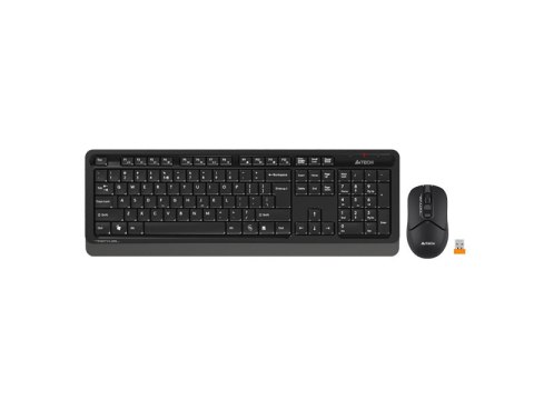 ZESTAW KLAWIATURA + MYSZ A4TECH FSTYLER FG1012 WRLS BLACK ZESTAW KLAWIATURA + MYSZ A4TECH FSTYLER FG1012 WRLS BLACK