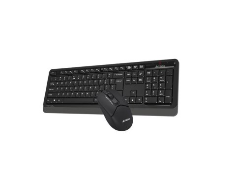 ZESTAW KLAWIATURA + MYSZ A4TECH FSTYLER FG1012 WRLS BLACK ZESTAW KLAWIATURA + MYSZ A4TECH FSTYLER FG1012 WRLS BLACK