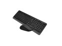 ZESTAW KLAWIATURA + MYSZ A4TECH FSTYLER FG1012 WRLS BLACK