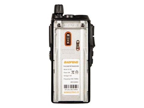 24-932# RADIOTELEFON PMR UV-82 5W 1SZT BAOFENG 24-932# RADIOTELEFON PMR UV-82 5W 1SZT BAOFENG