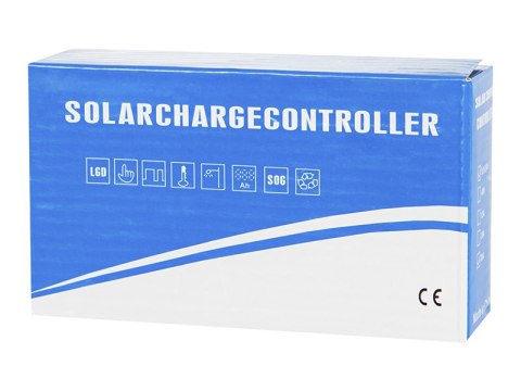 50-293# REGULATOR ŁADOWANIA SOLAR 12-24V 40A 50-293# REGULATOR ŁADOWANIA SOLAR 12-24V 40A