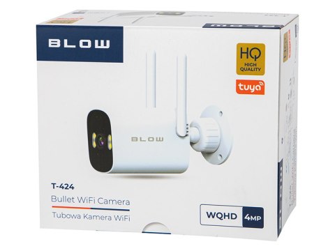 78-654# KAMERA BLOW WIFI TUYA 4M P T-424 TUBOWA 78-654# KAMERA BLOW WIFI TUYA 4M P T-424 TUBOWA
