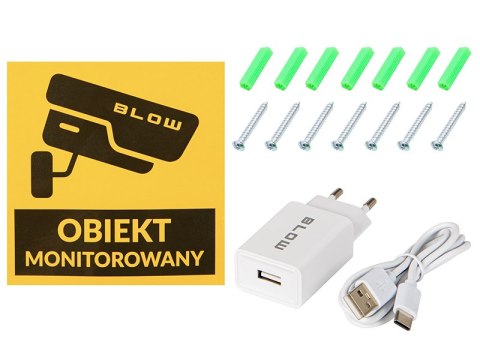 78-826# KAMERA BLOW 4G PTZ 3M P H-393 SOLAR Z AKUMULATOREM 8W 78-826# KAMERA BLOW 4G PTZ 3M P H-393 SOLAR Z AKUMULATOREM 8W
