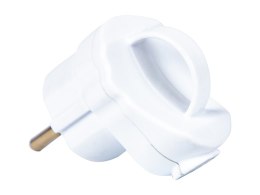 98-154# WTYCZKA WT-16U/Z  PR KĄTOWA BIAŁA Z UCHEM