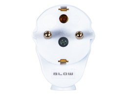 98-154# WTYCZKA WT-16U/Z  PR KĄTOWA BIAŁA Z UCHEM