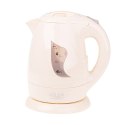 AD 08 BEIGE CZAJNIK  PLASTIKOWY 1,0 L