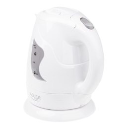 AD 08 WHITE CZAJNIK  PLASTIKOWY 1,0 L