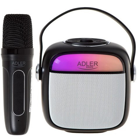 AD 1199 BLACK GŁOŚNIK DO KARAOKE Z MIKROFONEM - SD/USB/AUx/BLUETOOTH AD 1199 BLACK GŁOŚNIK DO KARAOKE Z MIKROFONEM - SD/USB/AUx/BLUETOOTH