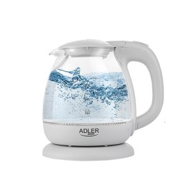 AD 1283 GREY CZAJNIK SZKLANY 1,0L