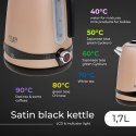 AD 1295 GOLD CZAJNIK METALOWY 1,7L Z LCD & REGULACJĄ TEM PERATURY