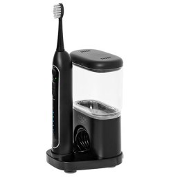 AD 2180 BLACK SZCZOTECZKA SONICZNA Z IRYGATOREM 2 W 1