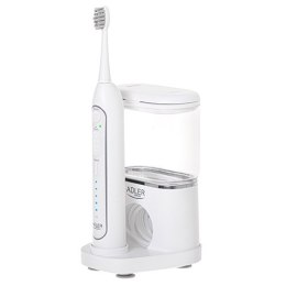 AD 2180 WHITE SZCZOTECZKA SONICZNA Z IRYGATOREM 2 W 1