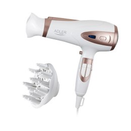 AD 2248 WHITE SUSZARKA 2200W ION + DYFUZOR