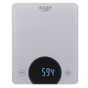 AD 3173 SILVER WAGA KUCHENNA - DO 10KG - LED