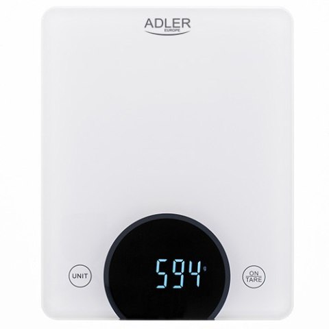 AD 3173 WHITE WAGA KUCHENNA - DO 10KG - LED AD 3173 WHITE WAGA KUCHENNA - DO 10KG - LED