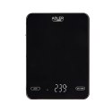 AD 3177 BLACK WAGA KUCHENNA 10KG ŁADOWANA  PRZEZ USB
