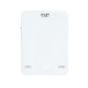 AD 3177 WHITE WAGA KUCHENNA 10KG ŁADOWANA  PRZEZ USB