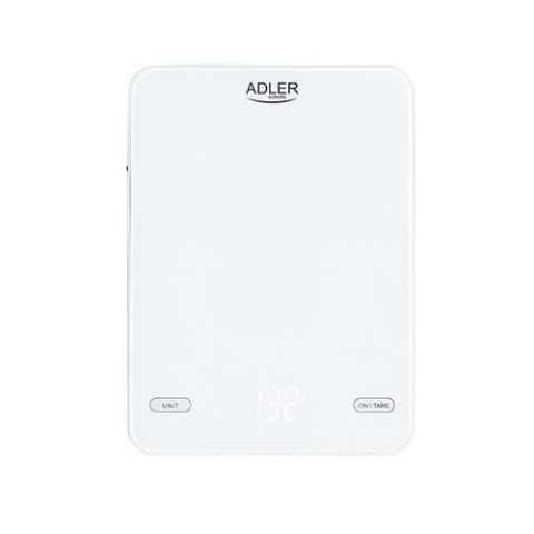 AD 3177 WHITE WAGA KUCHENNA 10KG ŁADOWANA PRZEZ USB AD 3177 WHITE WAGA KUCHENNA 10KG ŁADOWANA PRZEZ USB
