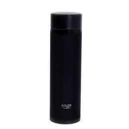 AD 4506 BLACK TERMOS LED 473ML CZARNY