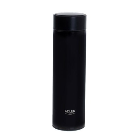 AD 4506 BLACK TERMOS LED 473ML CZARNY AD 4506 BLACK TERMOS LED 473ML CZARNY
