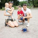 AG211E ROBOT  PAJĄK MODEL DO SKŁADANIA