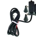 AP14C MOTOCYKLOWY UCHWYT NA TELEFON USB