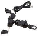 AP14C MOTOCYKLOWY UCHWYT NA TELEFON USB