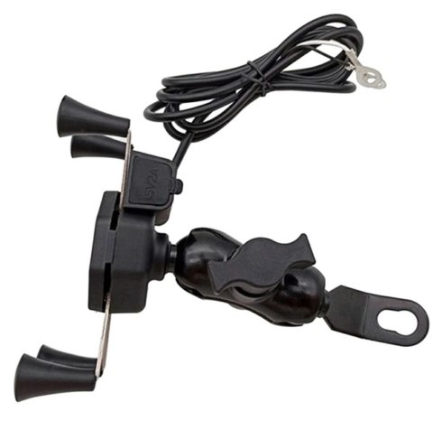 AP14C MOTOCYKLOWY UCHWYT NA TELEFON USB AP14C MOTOCYKLOWY UCHWYT NA TELEFON USB