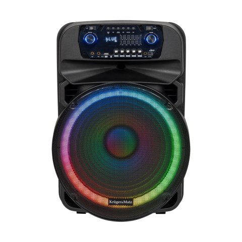 AKTYWNA KOLUMNA GŁOŚNIKOWA (Z 2 MIKROFONAMI BEZ PRZEWODOWYMI UHF, SD, BLUETOOTH, FM, USB, LED) 60 WATT AKTYWNA KOLUMNA GŁOŚNIKOWA (Z 2 MIKROFONAMI BEZ PRZEWODOWYMI UHF, SD, BLUETOOTH, FM, USB, LED) 60 WATT