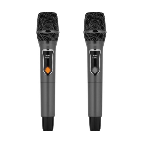 AKTYWNA KOLUMNA GŁOŚNIKOWA (Z 2 MIKROFONAMI BEZ PRZEWODOWYMI UHF, SD, BLUETOOTH, FM, USB, LED) 60 WATT AKTYWNA KOLUMNA GŁOŚNIKOWA (Z 2 MIKROFONAMI BEZ PRZEWODOWYMI UHF, SD, BLUETOOTH, FM, USB, LED) 60 WATT