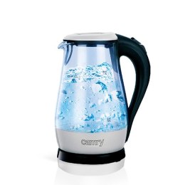 CR 1251 WHITE CZAJNIK SZKLANY 1,7 L