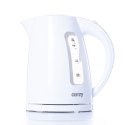 CR 1255 WHITE CZAJNIK  PLASTIKOWY 1,7 L