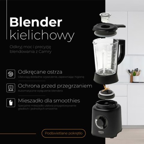 CR 4089 BLENDER KIELICHOWY - 23000OBR/MIN - 1,7L KIELICH - 3 PROGRAMY CR 4089 BLENDER KIELICHOWY - 23000OBR/MIN - 1,7L KIELICH - 3 PROGRAMY