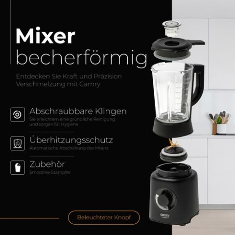 CR 4089 BLENDER KIELICHOWY - 23000OBR/MIN - 1,7L KIELICH - 3 PROGRAMY CR 4089 BLENDER KIELICHOWY - 23000OBR/MIN - 1,7L KIELICH - 3 PROGRAMY