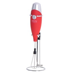 CR 4501 RED S PIENIACZ DO MLEKA Z MIESZADŁEM I STOJAKIEM