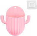 DA129A ORGANIZER ŚCIENNY NA SZCZOTECZKI,  PĘDZLE  PINK