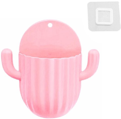 DA129A ORGANIZER ŚCIENNY NA SZCZOTECZKI, PĘDZLE PINK DA129A ORGANIZER ŚCIENNY NA SZCZOTECZKI, PĘDZLE PINK