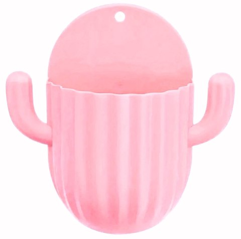 DA129A ORGANIZER ŚCIENNY NA SZCZOTECZKI, PĘDZLE PINK DA129A ORGANIZER ŚCIENNY NA SZCZOTECZKI, PĘDZLE PINK
