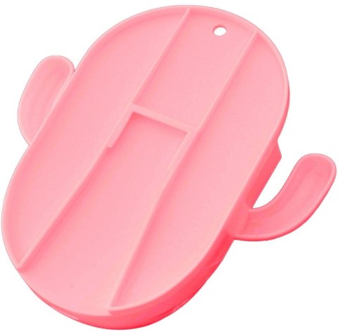 DA129A ORGANIZER ŚCIENNY NA SZCZOTECZKI, PĘDZLE PINK DA129A ORGANIZER ŚCIENNY NA SZCZOTECZKI, PĘDZLE PINK