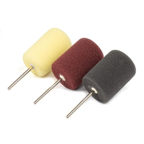 GĄBKI PADY POLERSKIE MINI ZESTAW DO POLEROWANIA DETALI OWALNE 3 EL. AMIO-03716 GĄBKI PADY POLERSKIE MINI ZESTAW DO POLEROWANIA DETALI OWALNE 3 EL. AMIO-03716