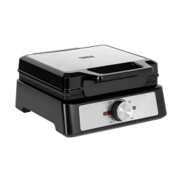 GOFROWNICA TEESA, 2 GOFRY, 1600W, INOx, REGULACJA MOCY