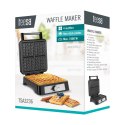 GOFROWNICA TEESA , 4 GOFRY, 1600W, INOx , REGULACJA MOCY