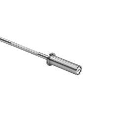 GRYF OLIM PIJSKI  PROSTY 50 MM Z ŁOŻYSKAMI, SZTANGA OLIM PIJSKA Z ŁOŻYSKAMI 120CM 9KG REBEL ACTIVE