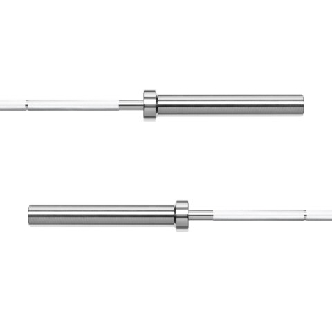 GRYF OLIM PIJSKI  PROSTY 50 MM Z ŁOŻYSKAMI, SZTANGA OLIM PIJSKA Z ŁOŻYSKAMI 180CM 15KG REBEL ACTIVE