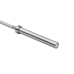 GRYF OLIM PIJSKI  PROSTY 50 MM Z ŁOŻYSKAMI, SZTANGA OLIM PIJSKA Z ŁOŻYSKAMI 220CM 20KG REBEL ACTIVE