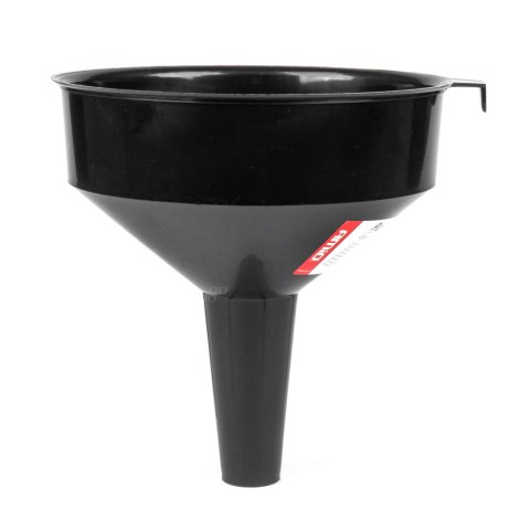 LEJEK PLASTIKOWY CZARNY UNIWERSALNY DO PALIWA CIECZY WODY 19,5 CM AMIO-04046 LEJEK PLASTIKOWY CZARNY UNIWERSALNY DO PALIWA CIECZY WODY 19,5 CM AMIO-04046