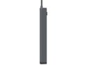 LISTWA ZASILAJĄCA ANTY PRZE PIĘCIOWA TRACER POWER LINE+ 1,8 M GRA PHITE (5 GNIAZD)